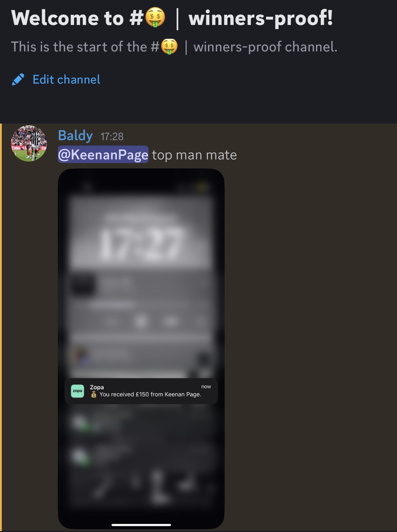 ...